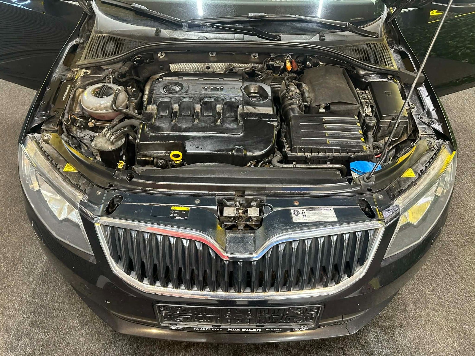 Billede af Skoda Octavia 2,0 TDi 150 Ambition Combi DSG