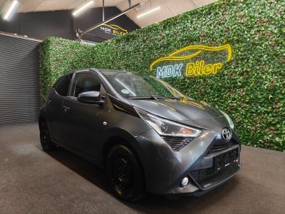 Toyota Aygo 1,0 VVT-i x-pression