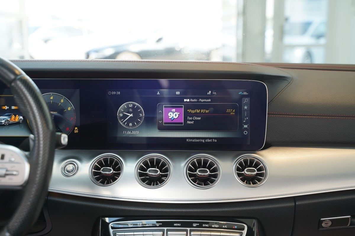 Billede af Mercedes E53 3,0 AMG Cabriolet aut. 4Matic+