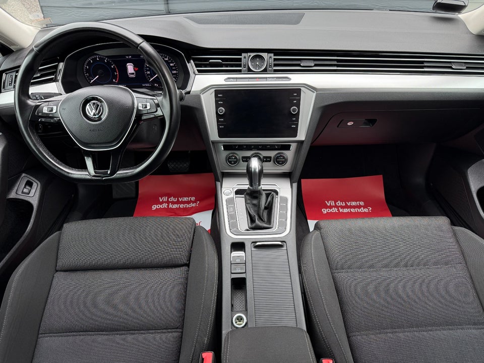 VW Passat TSi 150 Comfortline Variant DSG — billede 8