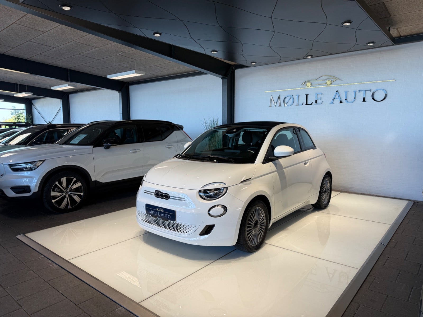 Billede af Fiat 500e 42 Comfort Pack Cabrio
