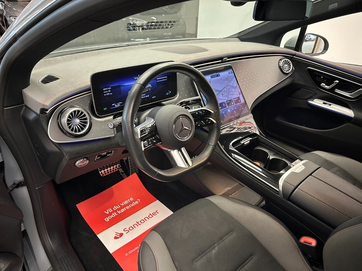 Billede af Mercedes EQE350  AMG Edition