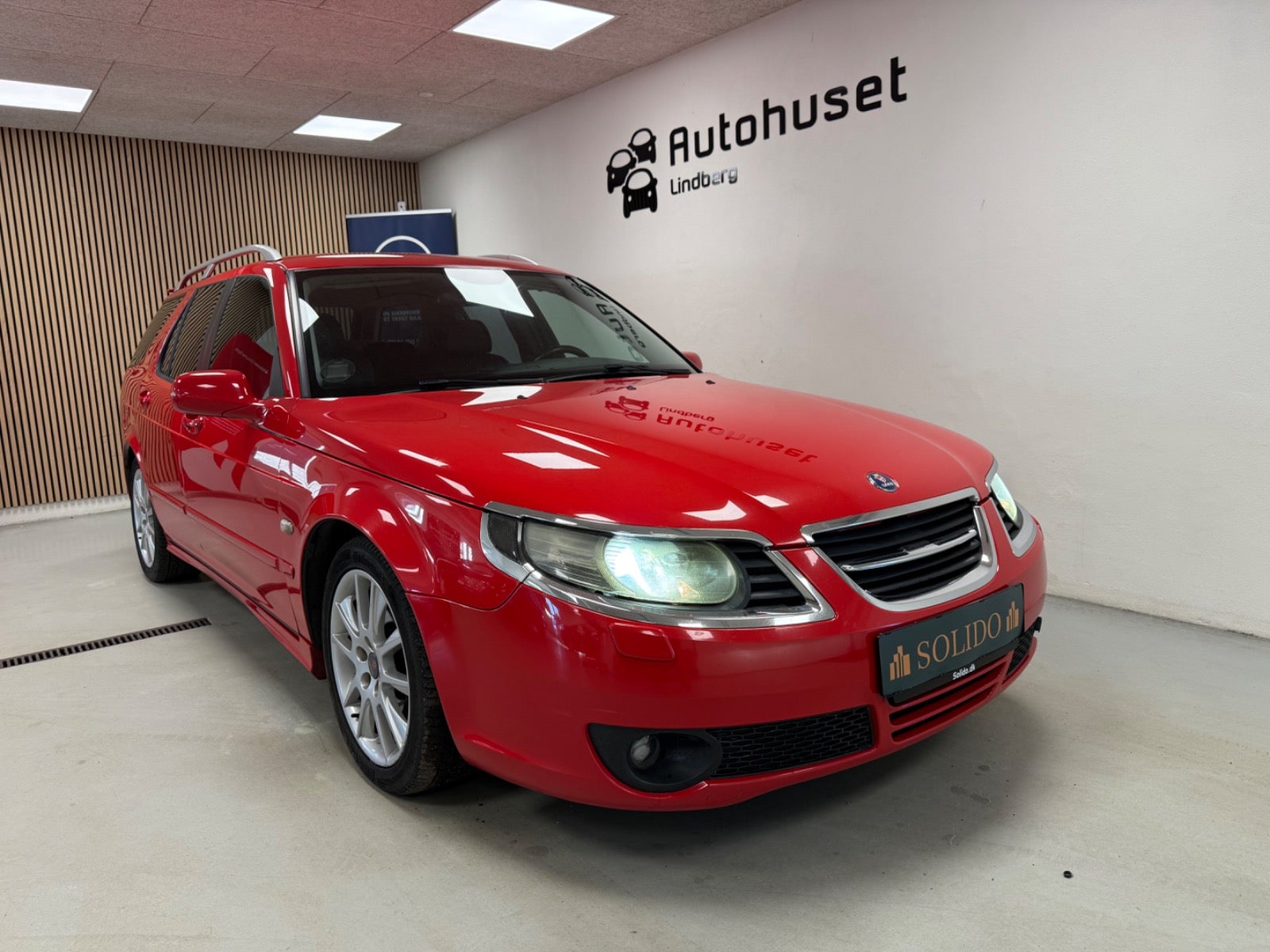 Billede af Saab 9-5 2,3 T Aero SportCombi aut.
