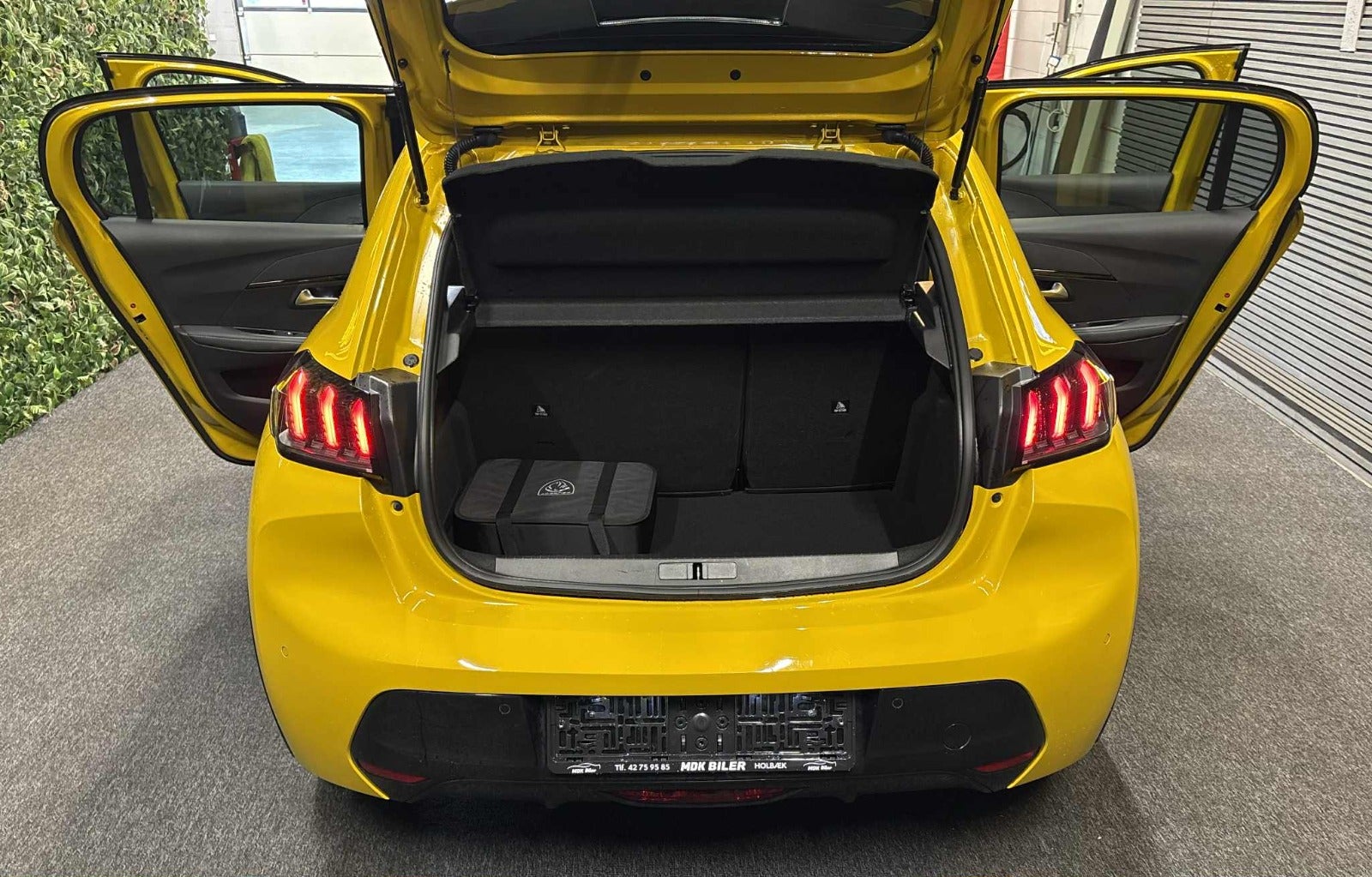 Billede af Peugeot e-208 50 Allure