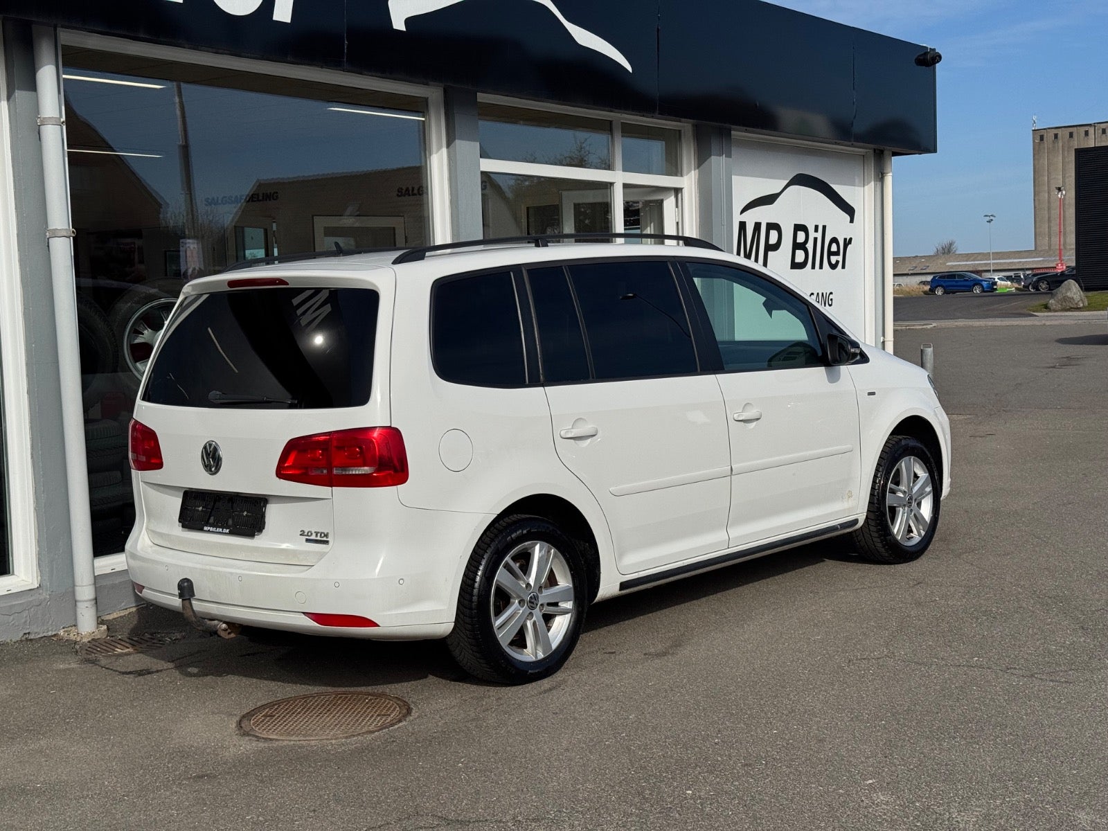 Billede af VW Touran 2,0 TDi 140 Comfortline BMT Van