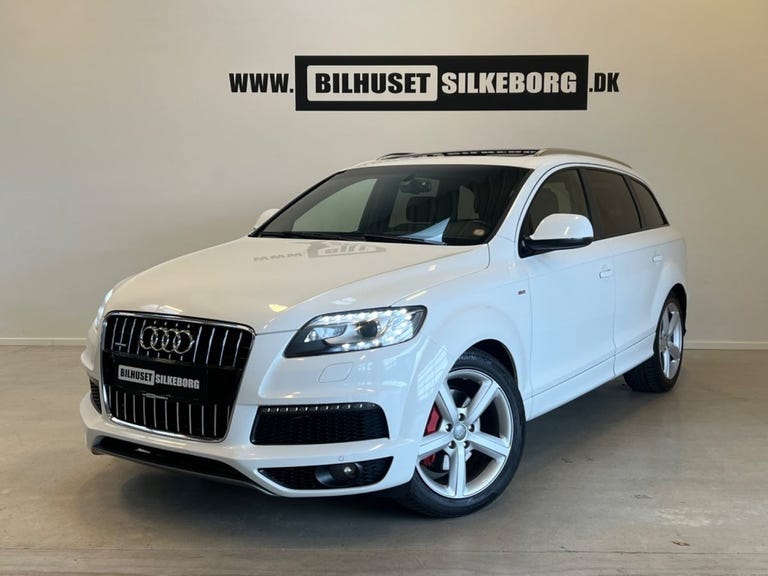 Audi Q7 TDi 340 S-line quattro Tiptr. 7prs