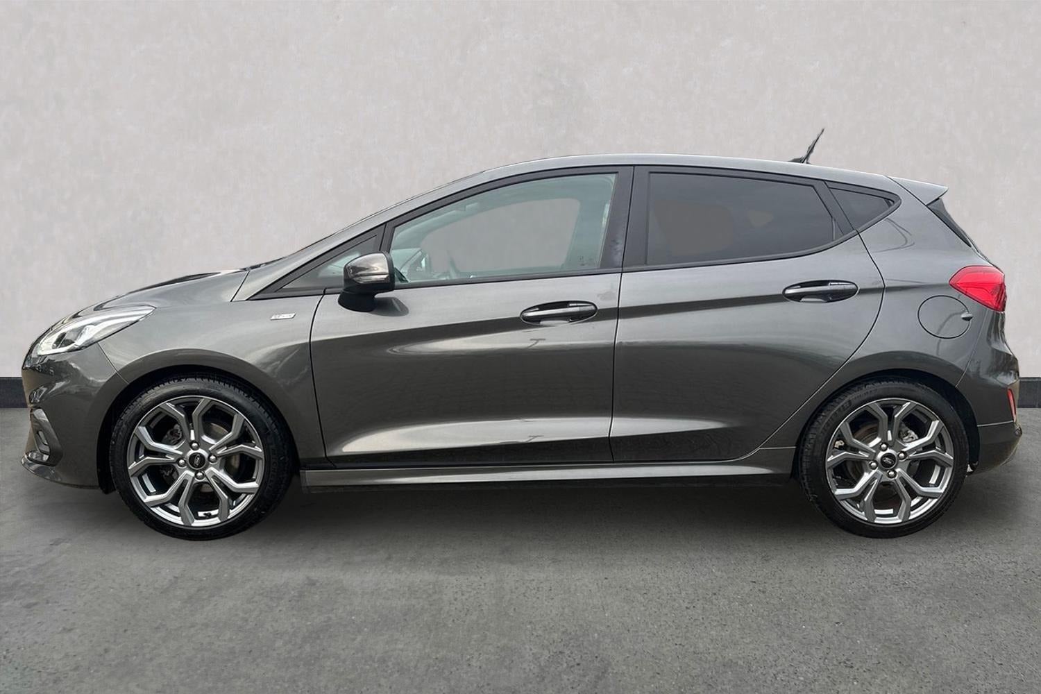 Billede af Ford Fiesta 1,0 EcoBoost mHEV ST-Line