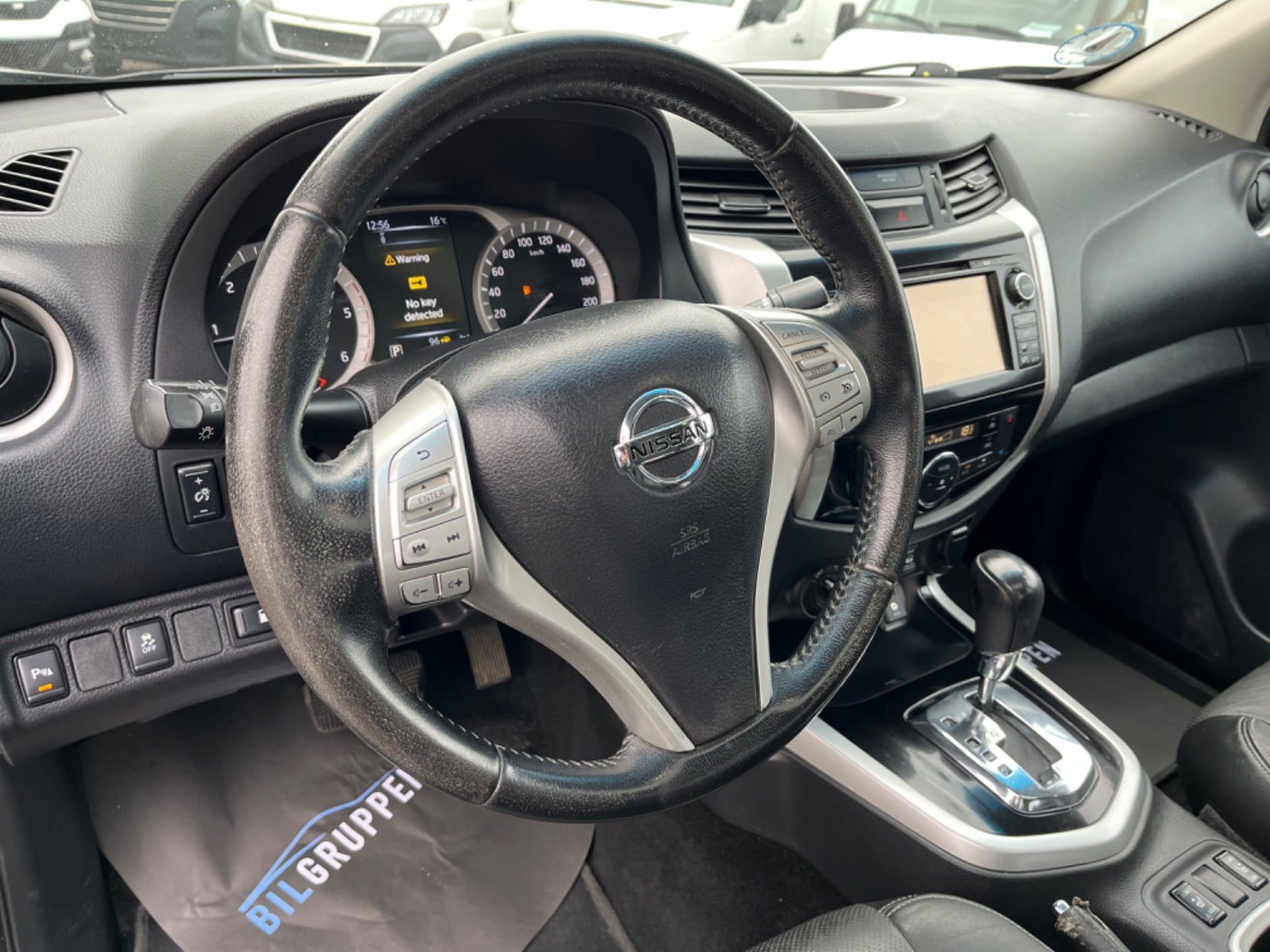 Billede af Nissan Navara 2,3 dCi 190 Db.Kab Tekna aut.