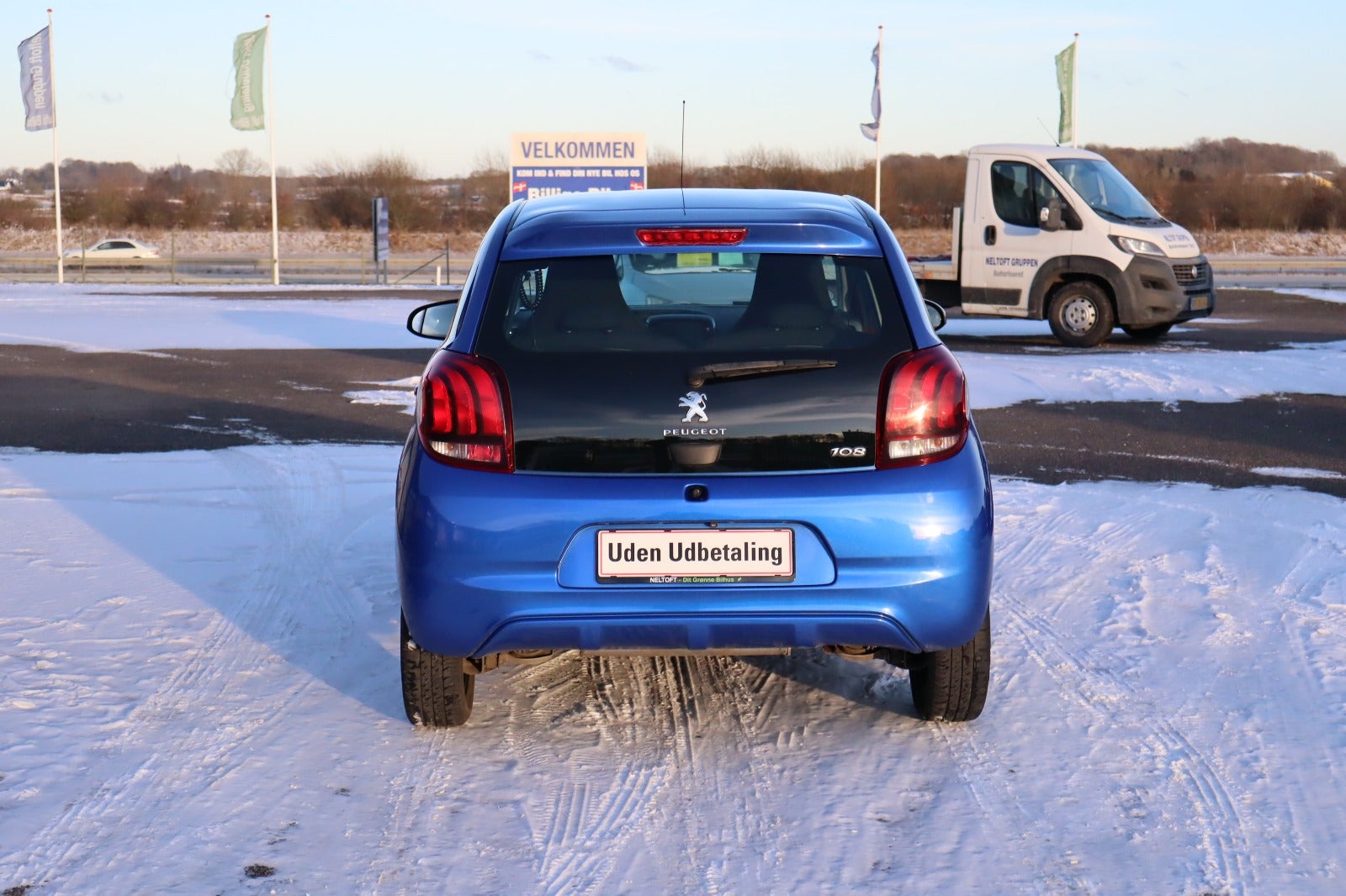 Billede af Peugeot 108 1,0 e-VTi 72 Allure+