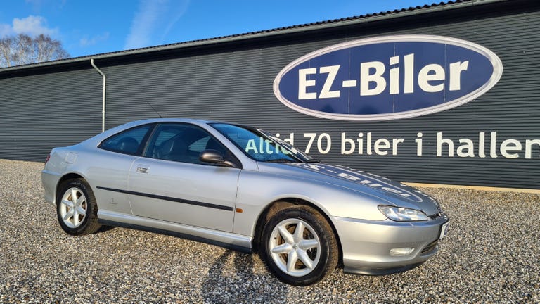 Peugeot 406 Coupé
