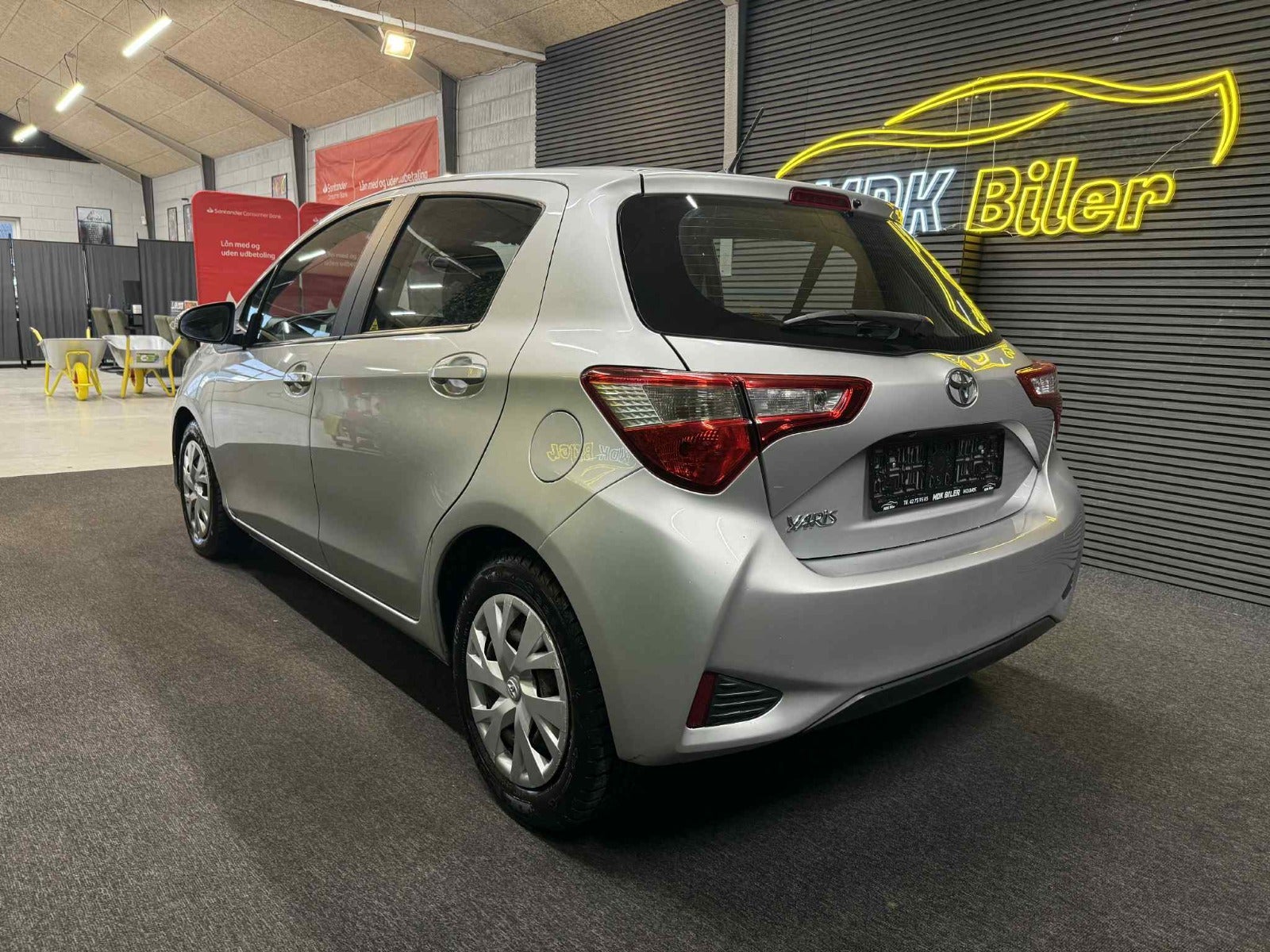 Billede af Toyota Yaris 1,0 VVT-i T1