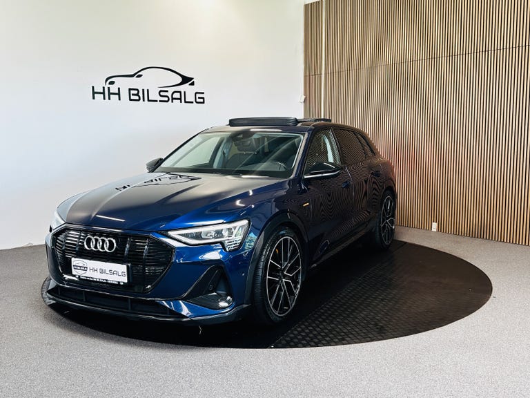 Audi e-tron S-line quattro
