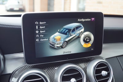 Mercedes C43 AMG stc. aut. 4Matic