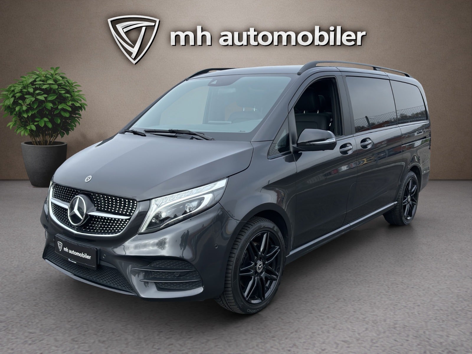 Billede af Mercedes V300 d 2,0 Exclusive aut. L 4Matic