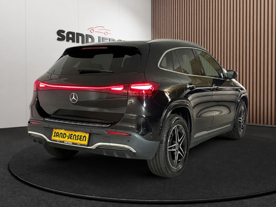 Mercedes EQA250+ AMG Line Advance Plus Van