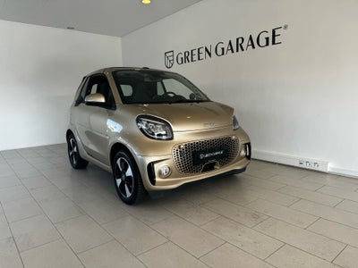 Smart Fortwo  EQ Cabriolet 2d