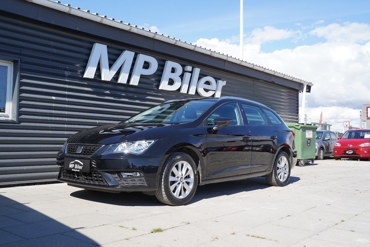 Billede af Seat Leon 1,6 TDi 115 Style ST DSG