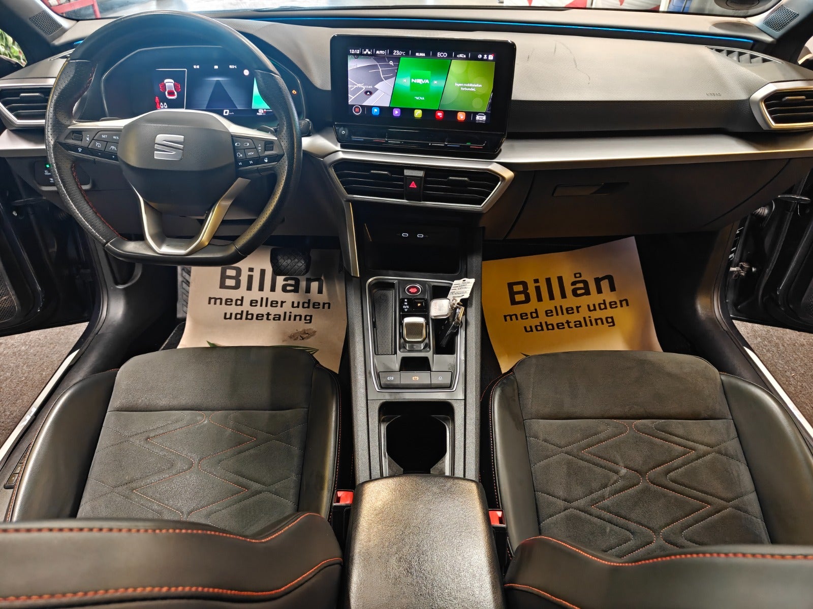 Billede af Seat Leon 1,4 eHybrid FR DSG