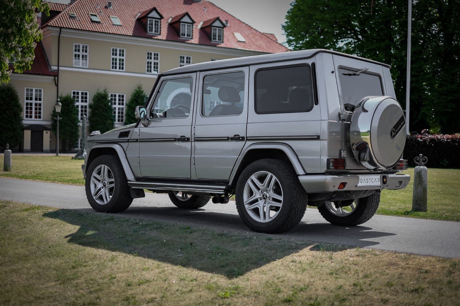 Billede af Mercedes G400 4,0 CDi aut.