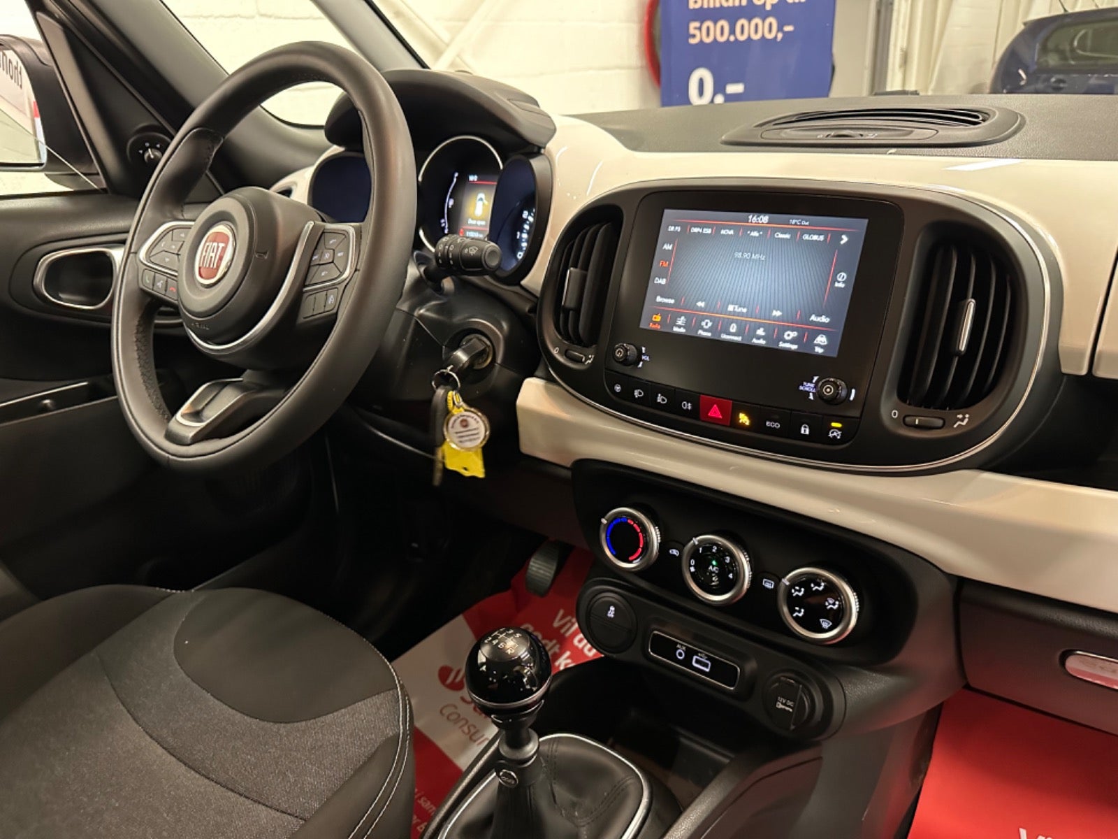 Fiat 500L 2019