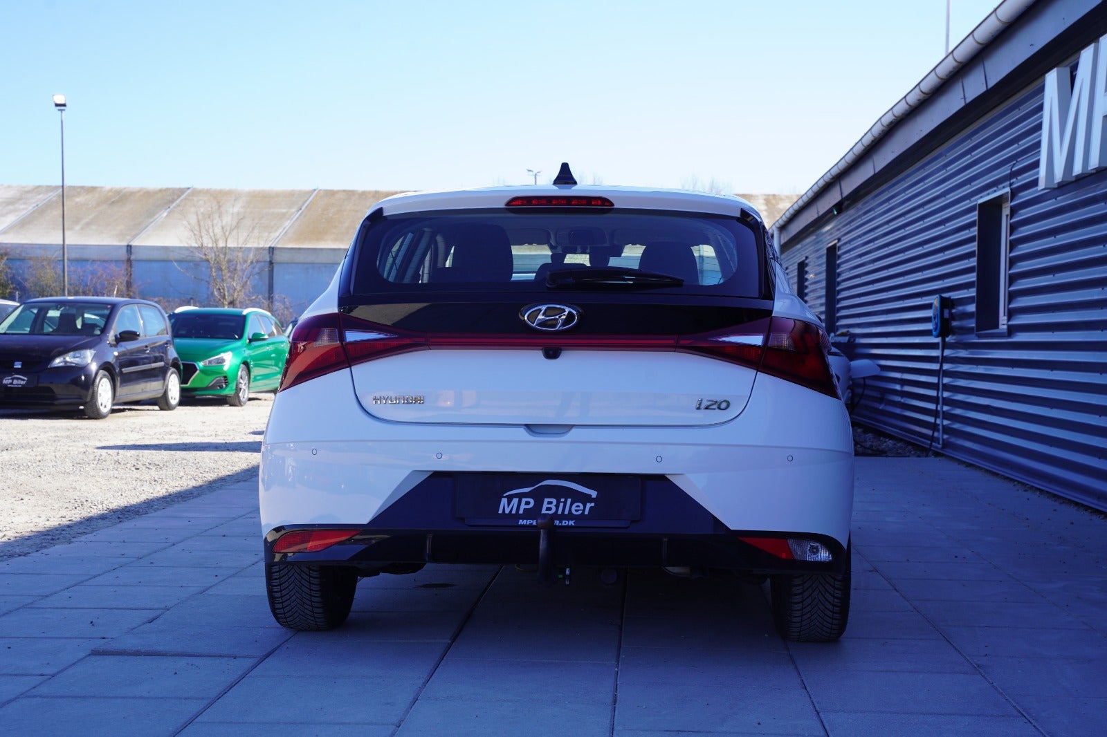 Billede af Hyundai i20 1,0 T-GDi Advanced DCT