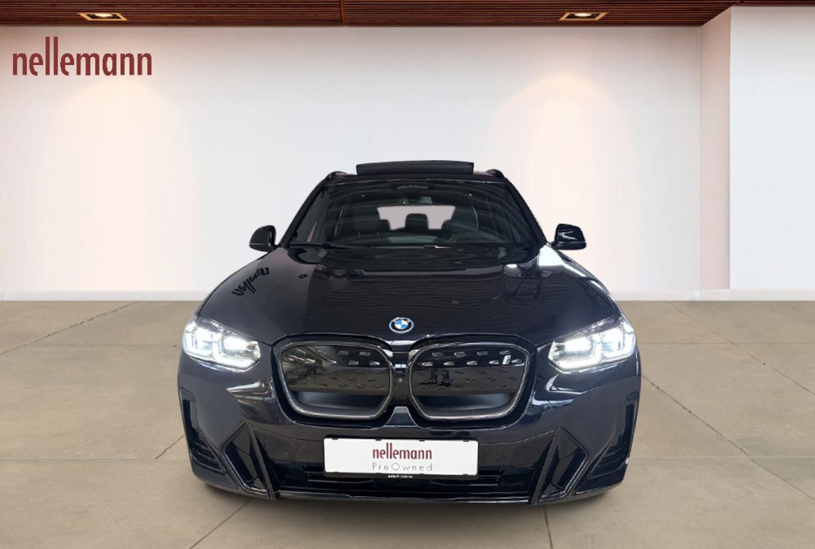 BMW iX3 Charged Plus M-Sport