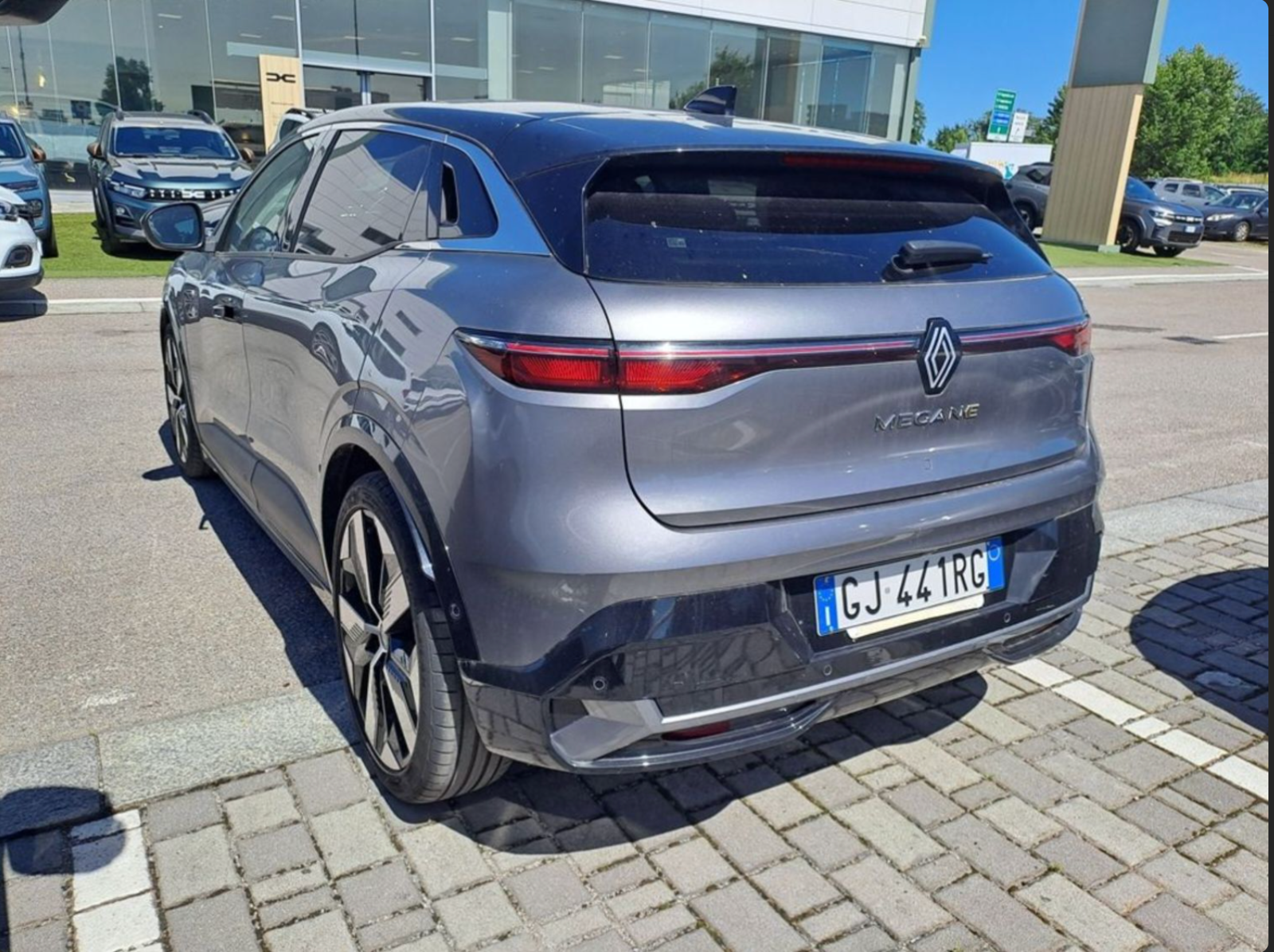 Billede af Renault Megane E-Tech 60 Techno