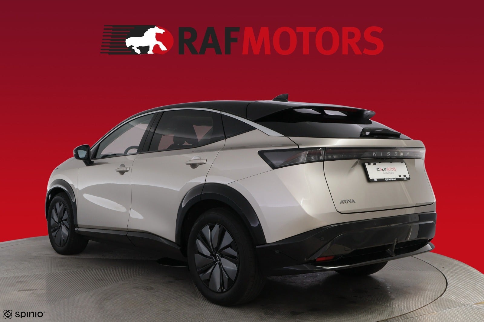 Nissan Ariya Evolve