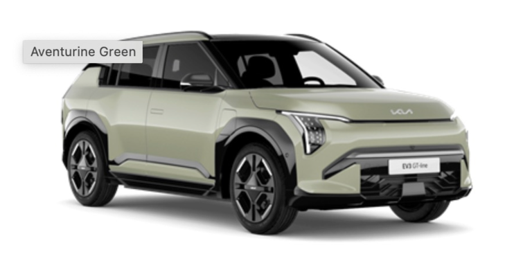 Kia EV3 Long Range GT-Line