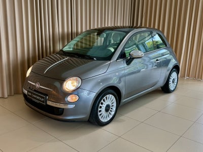 Fiat 500C 1,2 Lounge 2d