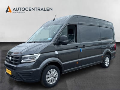 VW Crafter 35 TDi 177 Comfort Kassevogn L5H3 aut.