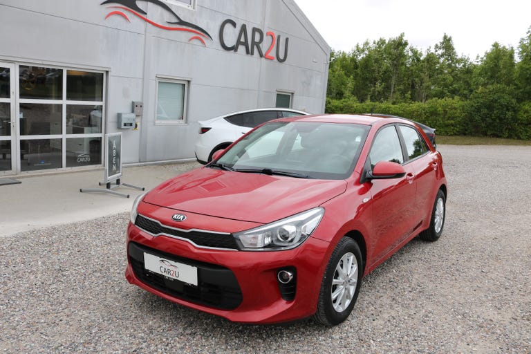 Kia Rio T-GDi Vision
