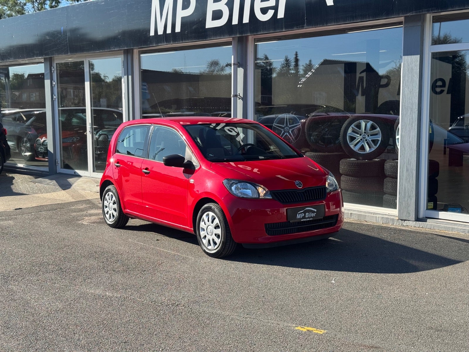 Billede af Skoda Citigo 1,0 60 Active