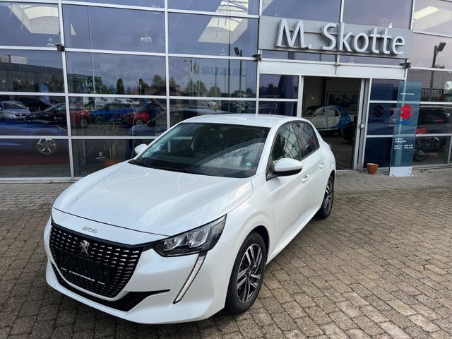 Peugeot 208 1,5 BlueHDi 100 Allure