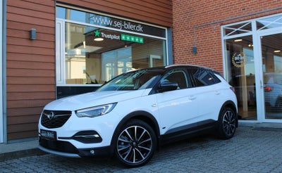 Opel Grandland X 1,6 Hybrid Cosmo Prestige aut. 5d