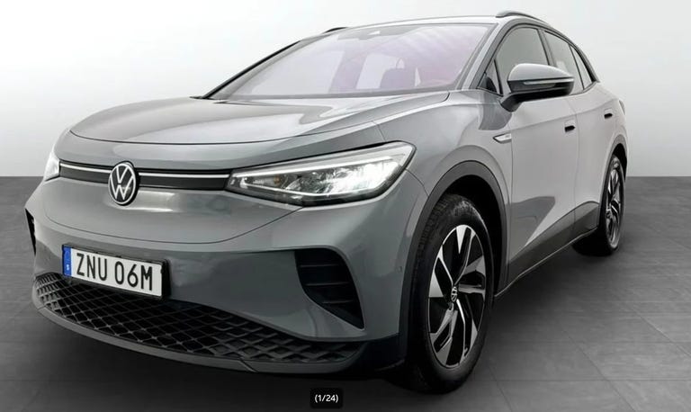 VW ID.4 Pro Performance