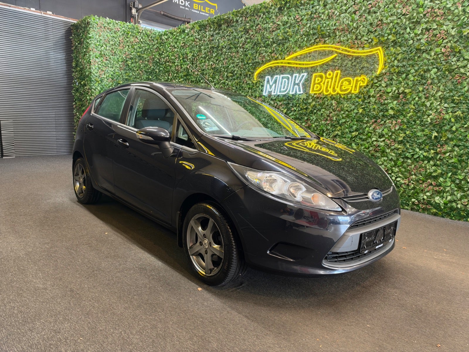 Billede af Ford Fiesta 1,25 60 Titanium