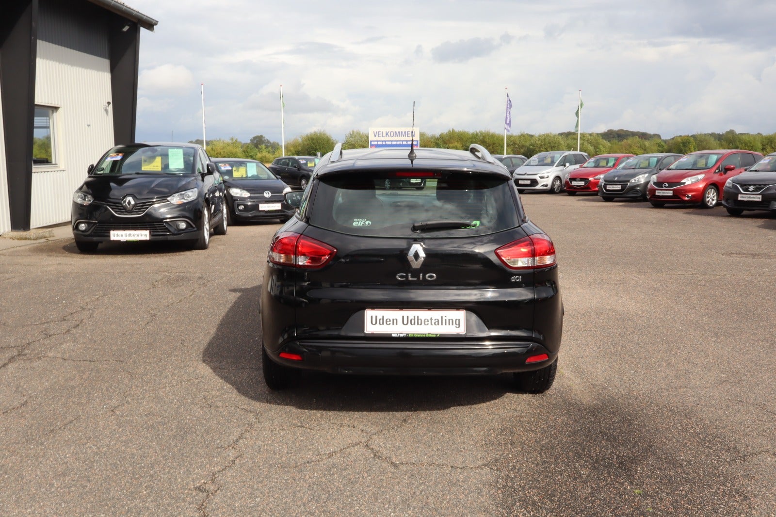 Billede af Renault Clio IV 1,5 dCi 75 Galla Sport Tourer