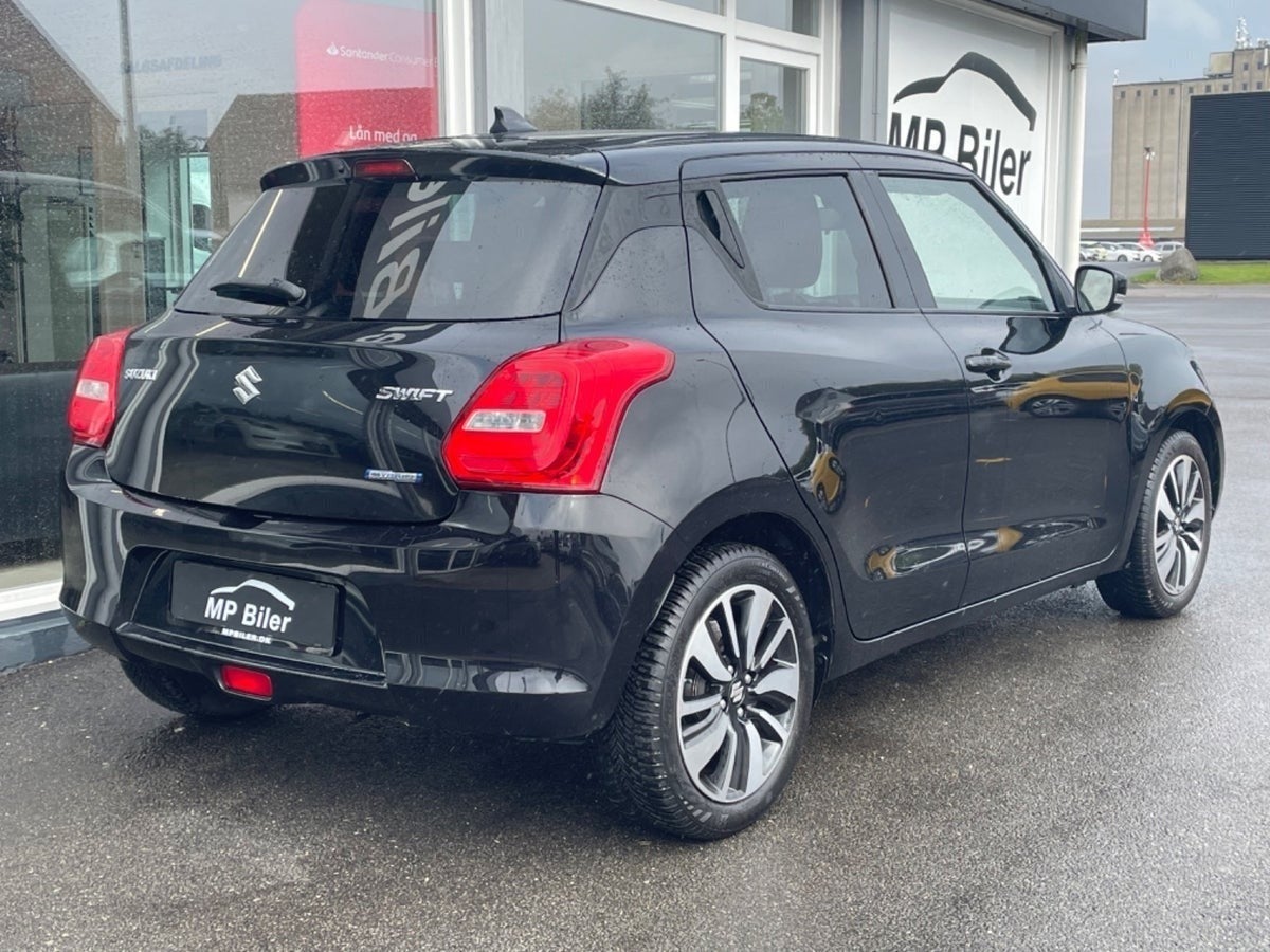 Billede af Suzuki Swift 1,2 Dualjet mHybrid Exclusive Gold