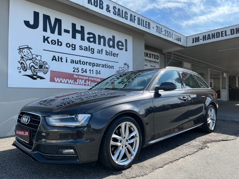 Audi A4 TDi 204 S-line Avant Multitr.