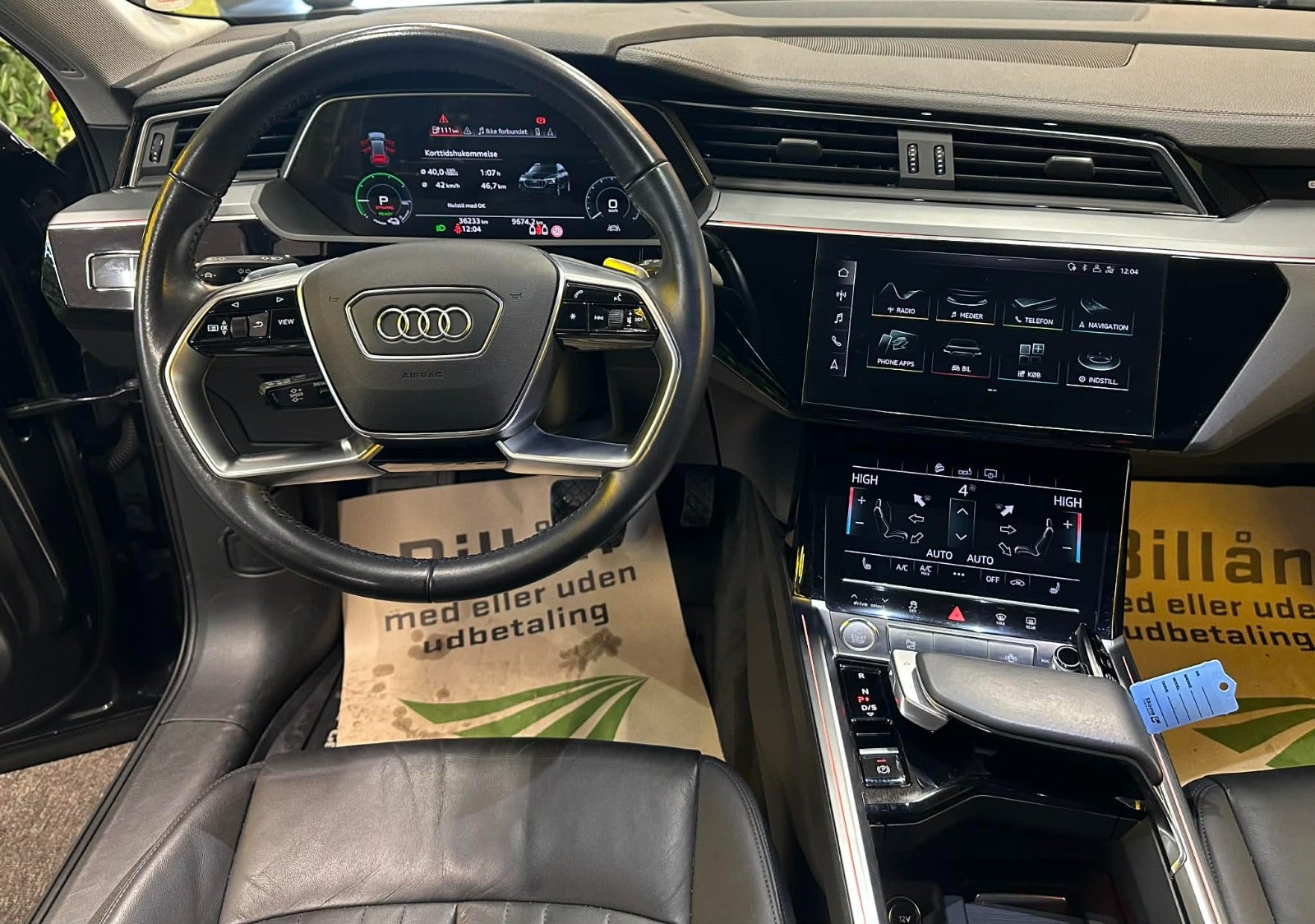 Billede af Audi e-tron 50 Advanced Sportback quattro