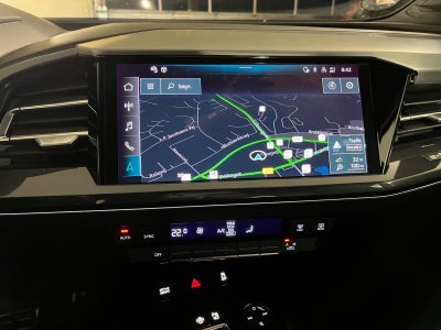 Audi Q4 e-tron S-line Sportback quattro