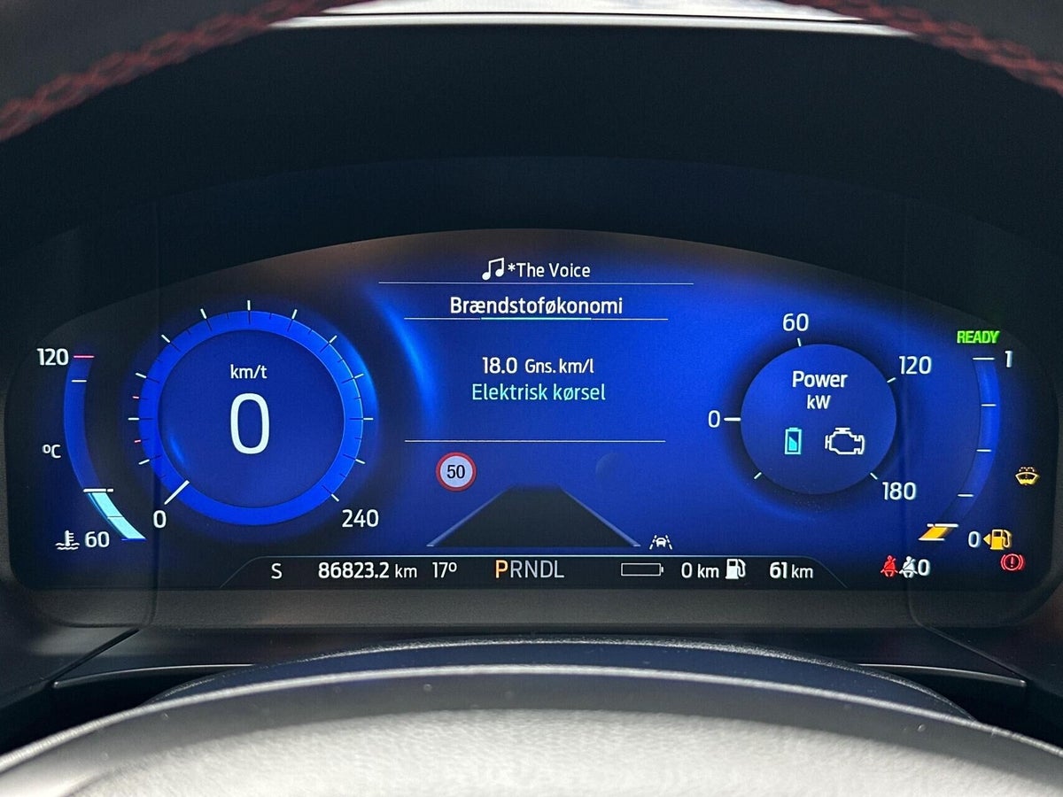 Ford Kuga PHEV ST-Line X CVT billede 13