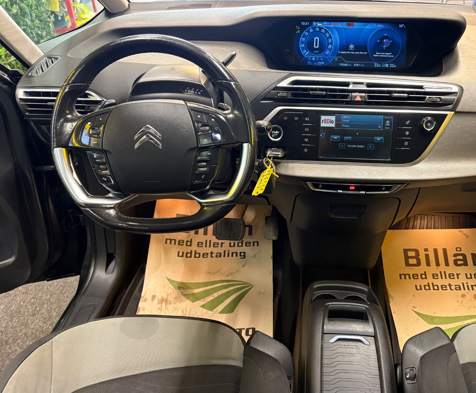 Billede af Citroën Grand C4 Picasso 1,6 e-HDi 115 Seduction ETG6 7prs