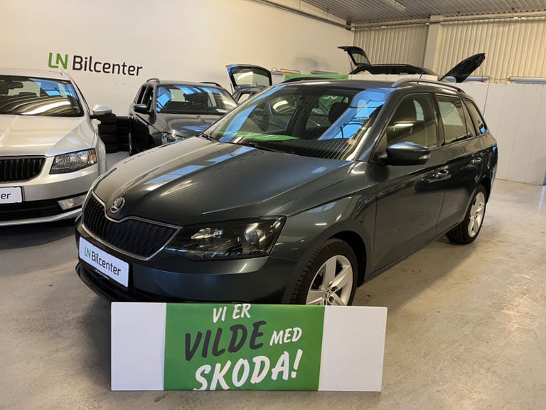 Skoda Fabia TSi 110 Style Combi