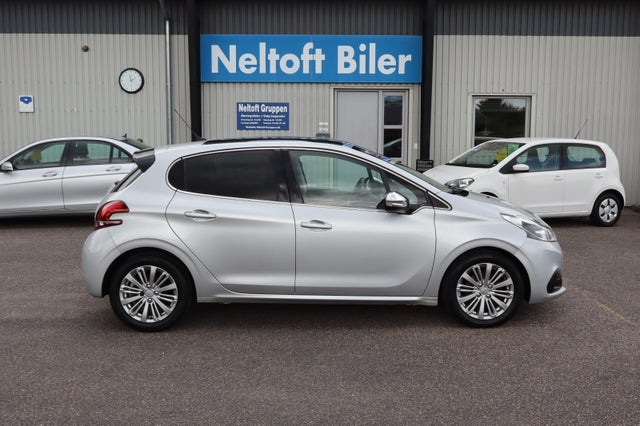 Peugeot 208 1,6 BlueHDi 100 Allure