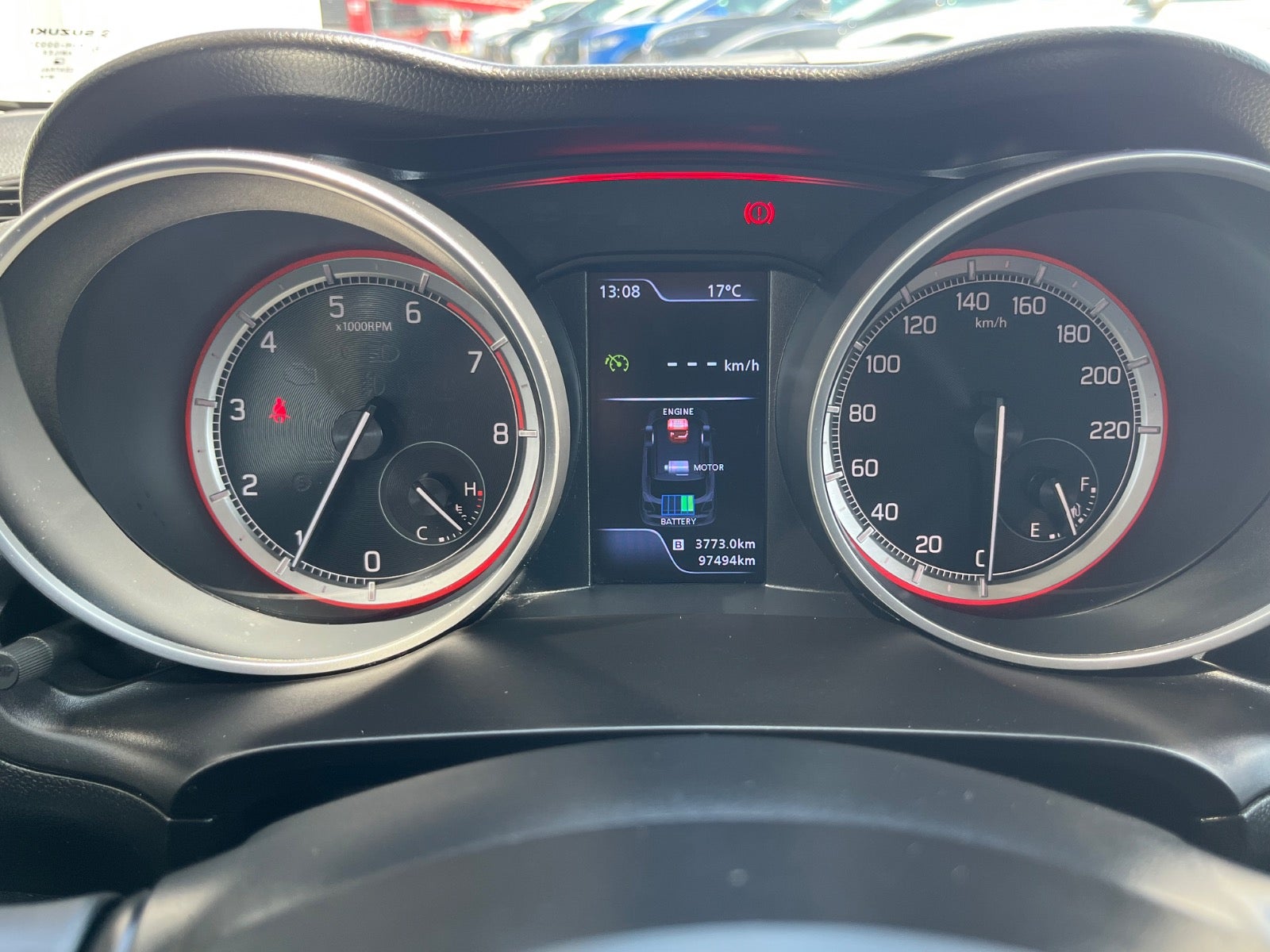 Billede af Suzuki Swift 1,2 mHybrid Exclusive