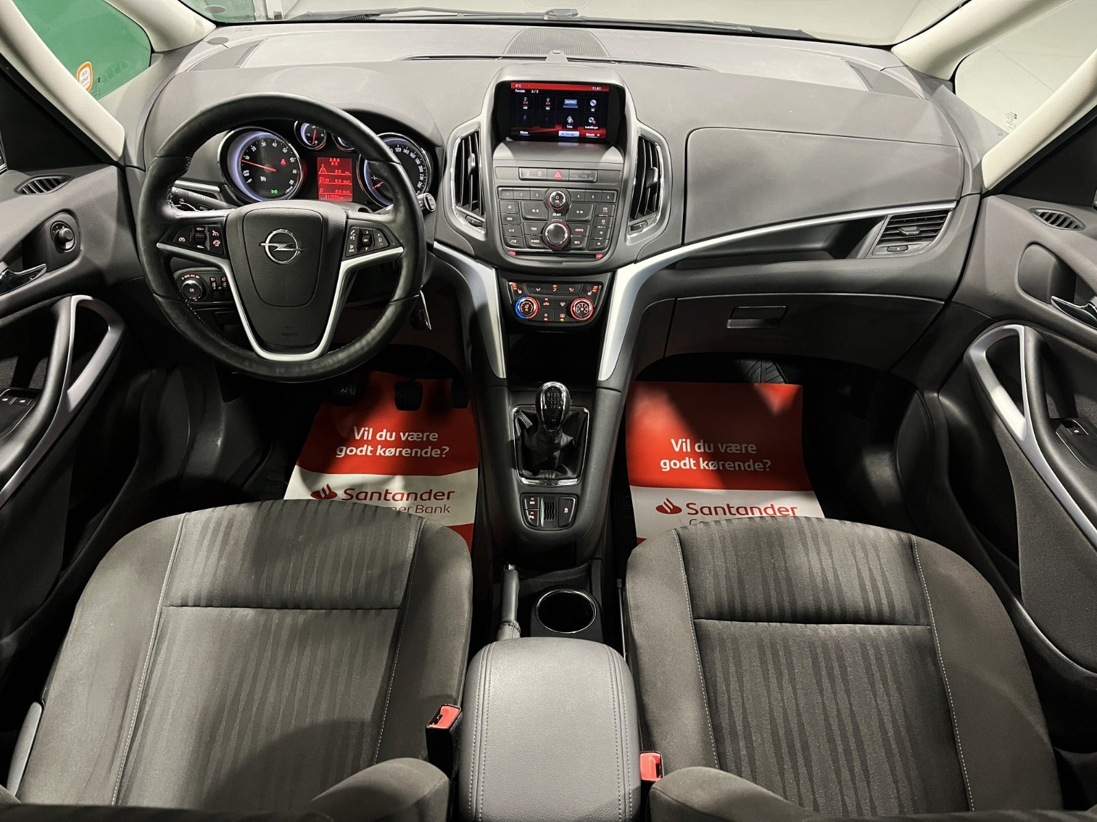 Opel Zafira Tourer 2016