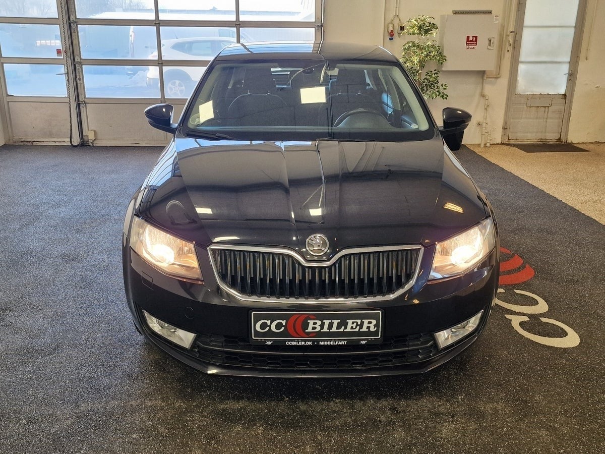 Skoda Octavia 2013