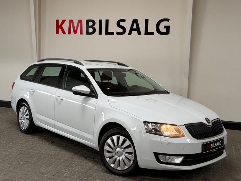 Skoda Octavia TSi 110 Ambition Combi